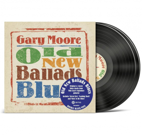 Виниловая пластинка GARY MOORE - Old New Ballads Blues