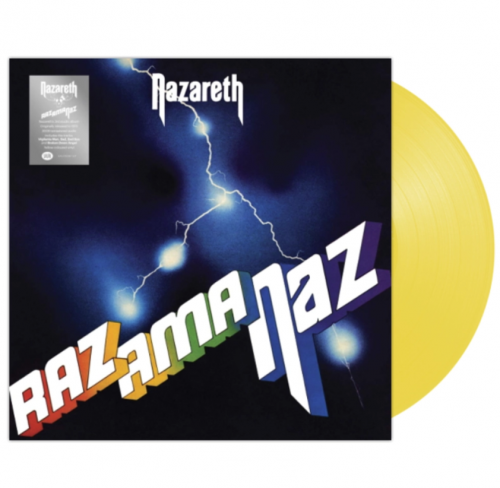 Виниловая пластинка NAZARETH - Razamanaz (coloured)