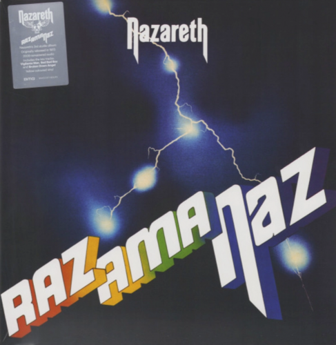 Виниловая пластинка NAZARETH - Razamanaz (coloured)