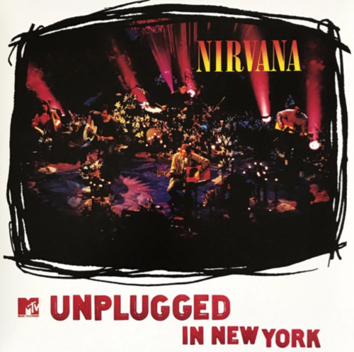 Виниловая пластинка NIRVANA - MTV UNPLUGGED IN NEW YORK