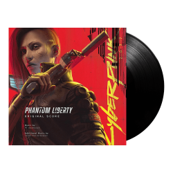 Виниловая пластинка OST - Cyberpunk 2077: Phantom Liberty (P.T. Adamczyk & Jacek Paciorkowski)