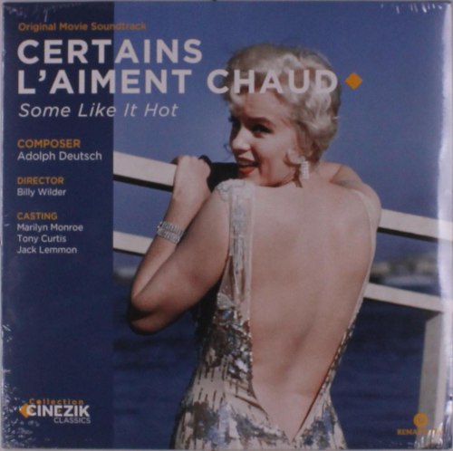 Виниловая пластинка OST Some Like It Hot (Adolph Deutsch)