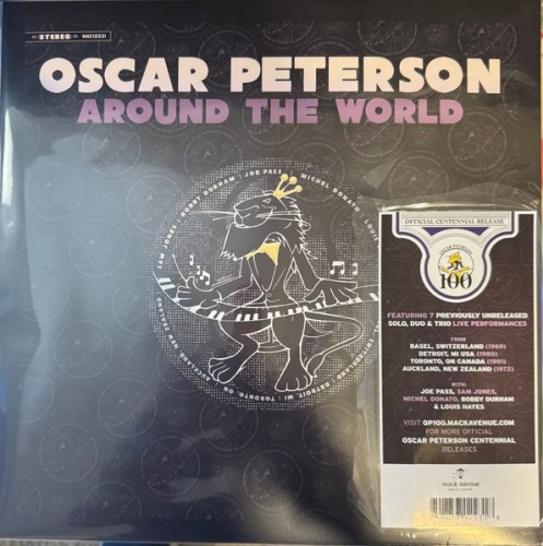 Виниловая пластинка Oscar Peterson - Around The World