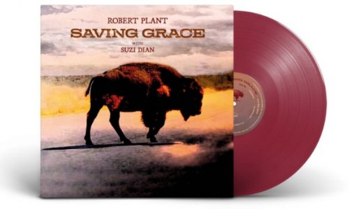 Виниловая пластинка Robert Plant With Suzi Dian - Saving Grace (Red Vinyl)