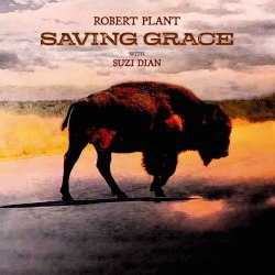 Виниловая пластинка Robert Plant With Suzi Dian - Saving Grace (Red Vinyl)