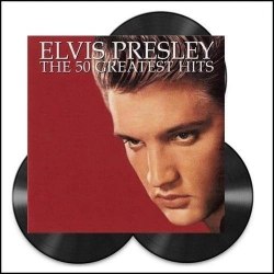 Виниловая пластинка Elvis Presley – 50 Greatest Hits