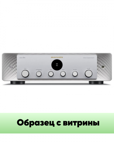 Интегральный усилитель мощности Marantz Model 60n Silver (витрина)