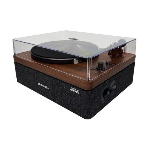 Виниловый проигрыватель Phaze Audio Adelle Walnut