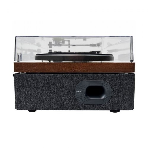 Виниловый проигрыватель Phaze Audio Adelle Walnut