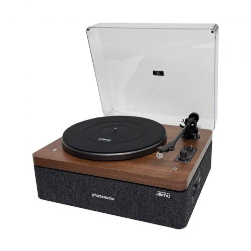 Виниловый проигрыватель Phaze Audio Adelle Walnut
