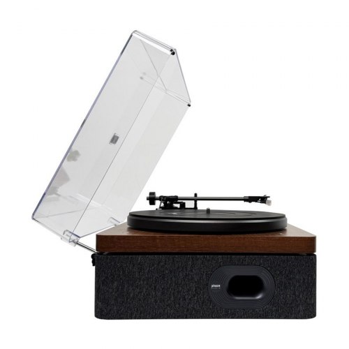 Виниловый проигрыватель Phaze Audio Adelle Walnut