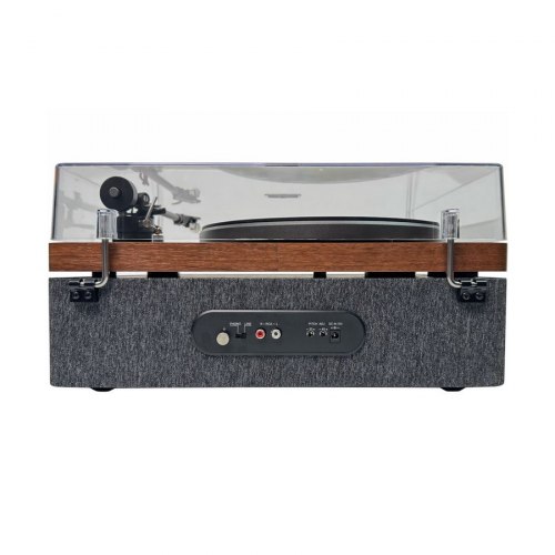 Виниловый проигрыватель Phaze Audio Adelle Walnut