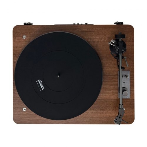 Виниловый проигрыватель Phaze Audio Adelle Walnut