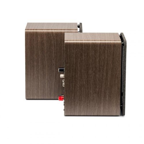 Активная полочная акустика ELAC Debut ConneX DCB41 Walnut