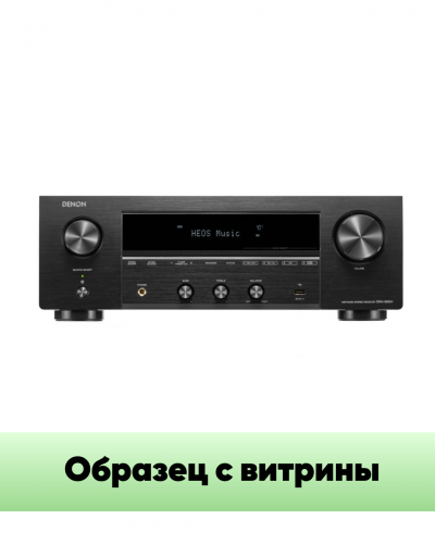 Сетевой Стереоресивер Denon DRA-900H Black (витрина)