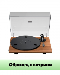 Виниловый проигрыватель Pro-Ject Е1.2 PHONO Pick It MM Walnut (витрина)