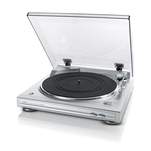 Виниловый проигрыватель Denon DP-29F Silver