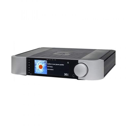 Интегральный усилитель Moon by Simaudio Compass 371 Black/Silver