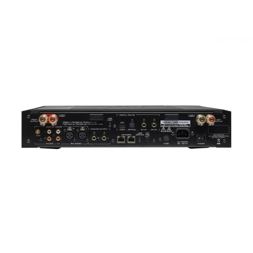Интегральный усилитель Moon by Simaudio Compass 371 Black/Silver