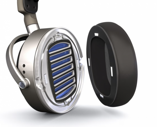 Наушники охватывающие Audeze LCD-S20 Silver-Black