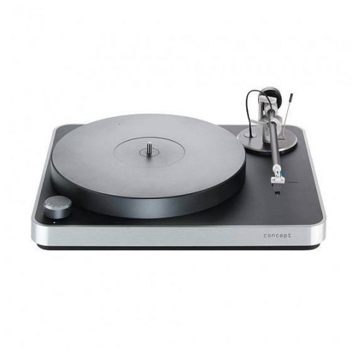 Виниловый проигрыватель Clearaudio Concept MM Black/Silver
