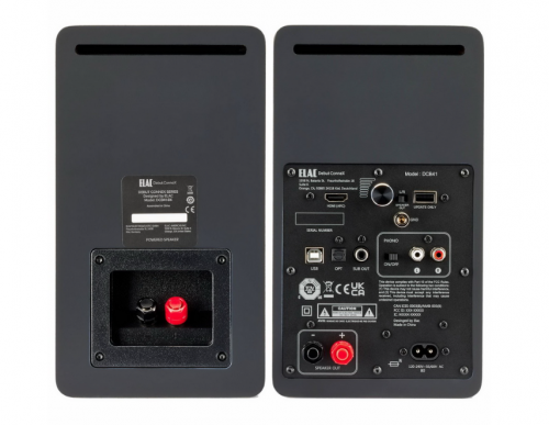 Активная полочная акустика ELAC Debut ConneX DCB41 (A)