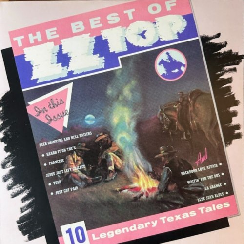 Виниловая пластинка ZZ TOP - THE BEST OF ZZ TOP (Coloured Vinyl)(LP)