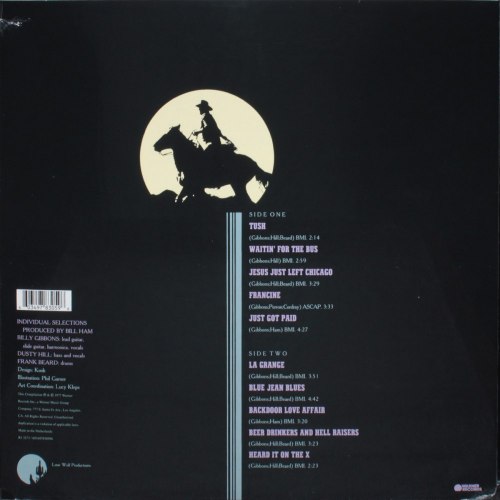 Виниловая пластинка ZZ TOP - THE BEST OF ZZ TOP (Coloured Vinyl)(LP)