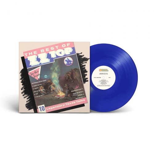 Виниловая пластинка ZZ TOP - THE BEST OF ZZ TOP (Coloured Vinyl)(LP)