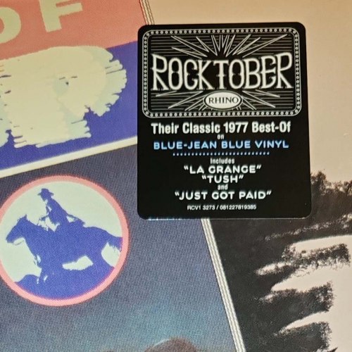 Виниловая пластинка ZZ TOP - THE BEST OF ZZ TOP (Coloured Vinyl)(LP)