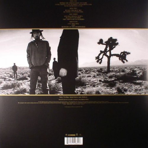 Виниловая пластинка U2 - The Joshua Tree (2LP)