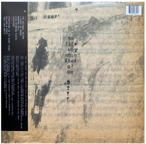 Виниловая пластинка Radiohead - I Might Be Wrong