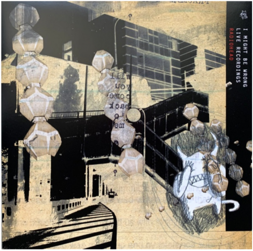 Виниловая пластинка Radiohead - I Might Be Wrong