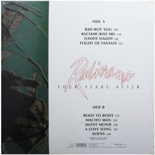 Виниловая пластинка Radiorama - Four Years After