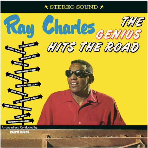 Виниловая пластинка Ray Charles - The Genius Hits The Road