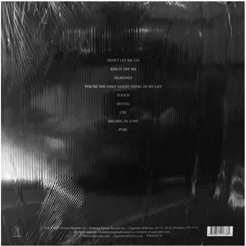 Виниловая пластинка Cigarettes After Sex - Cry (Deluxe Limited Edition Vinyl)
