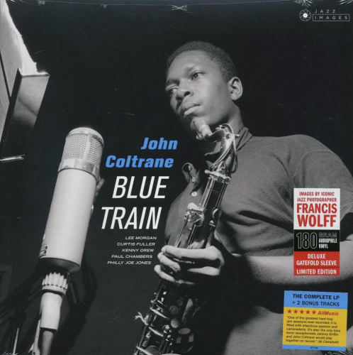 Виниловая пластинка JOHN COLTRANE - BLUE TRAIN