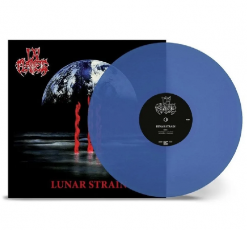 Виниловая пластинка In Flames - Lunar Strain (Transparent Blue Vinyl LP)