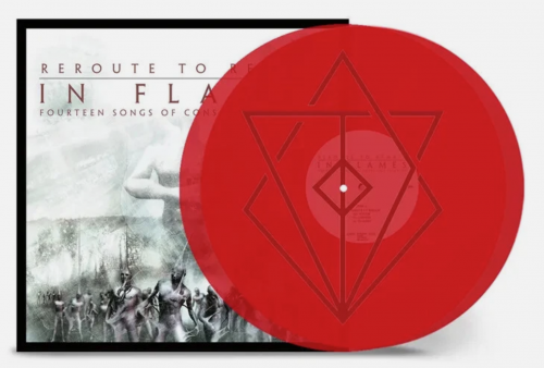 Виниловая пластинка In Flames - Reroute To Remain (TRANSPARENT RED coloured vinyl 2LP)