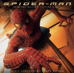 Виниловая пластинка OST Spider-Man (Danny Elfman) (Gold Vinyl)