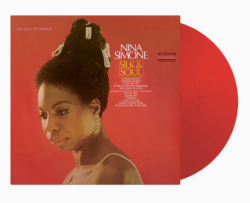 Виниловая пластинка Nina Simone - Silk & Soul (Translucent Red Colored Vinyl)