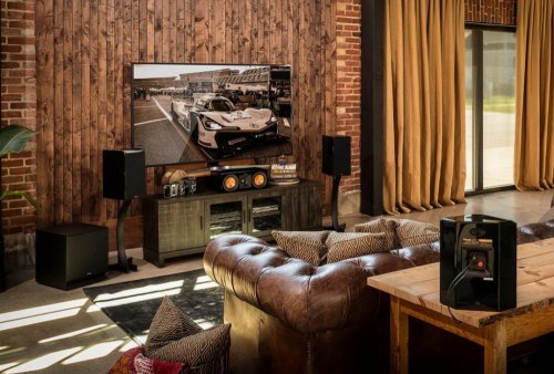 Полочная акустика Klipsch RP-500M II Walnut (Sales)