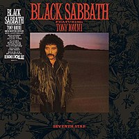 Виниловая пластинка Black Sabbath - SEVENTH STAR (40TH ANNIVERSARY EDITION)