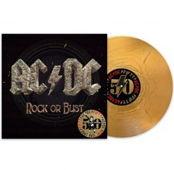 Виниловая пластинка AC/DC - ROCK OR BUST (Yellow LP)