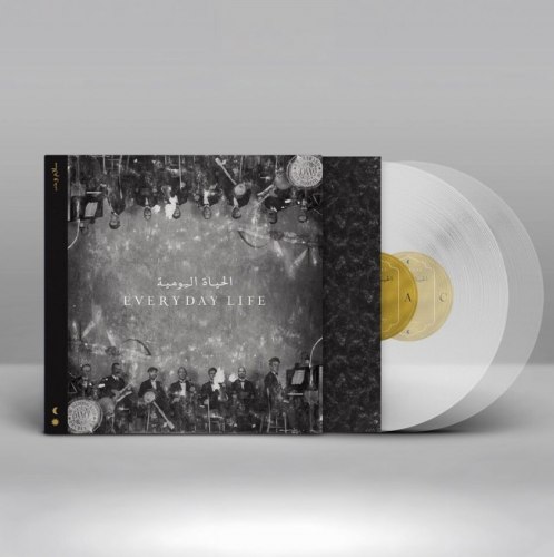 Виниловая пластинка COLDPLAY - EVERYDAY LIFE (CLEAR VINYL)