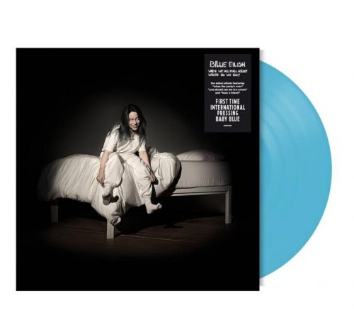 Виниловая пластинка BILLIE EILISH - WHEN WE ALL FALL ASLEEP, WHERE DO WE GO? (COLOURED)