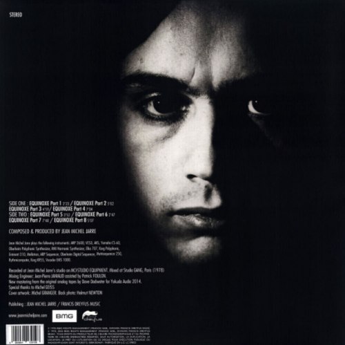 Виниловая пластинка JEAN MICHEL JARRE - EQUINOXE