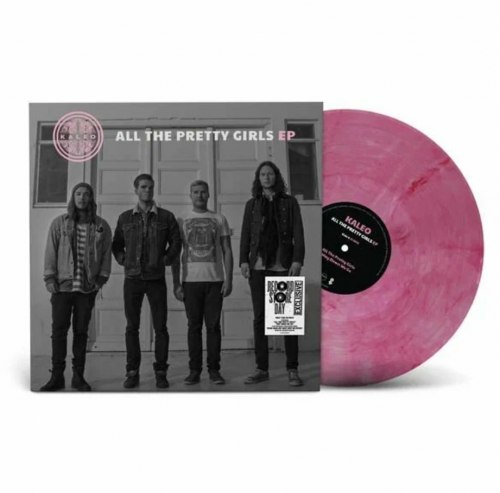 Виниловая пластинка Kaleo - All The Pretty Girls (EP) (Raspberry Marble Vinyl)