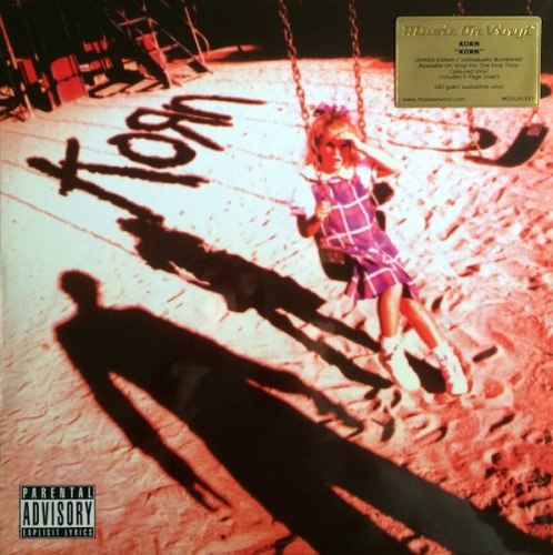 Виниловая пластинка Korn - Korn (2LP)
