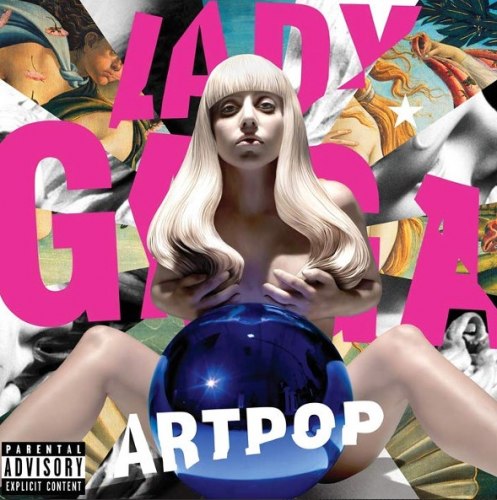 Виниловая пластинка LADY GAGA - Artpop
